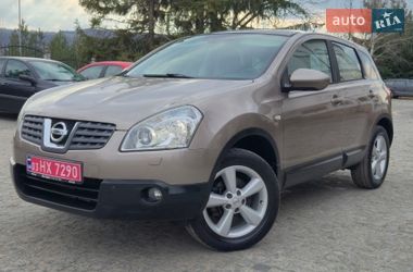 Внедорожник / Кроссовер Nissan Qashqai 2007 в Золочеве
