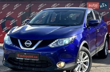 Внедорожник / Кроссовер Nissan Qashqai 2016 в Сумах