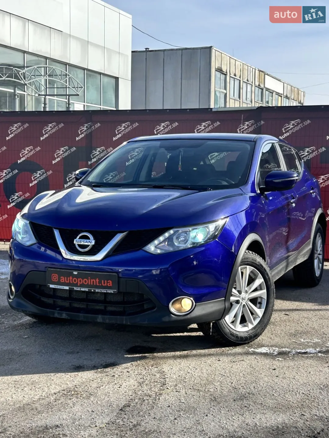 Nissan Qashqai II 2013-2019