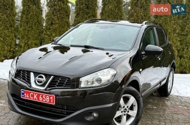Позашляховик / Кросовер Nissan Qashqai 2013 в Трускавці