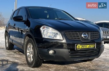 Позашляховик / Кросовер Nissan Qashqai 2008 в Мукачевому