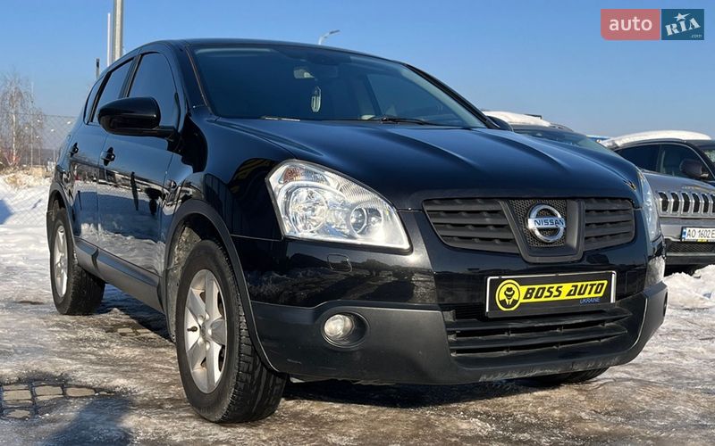 Nissan Qashqai 2008 Nissan Qashqai 2008