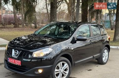 Внедорожник / Кроссовер Nissan Qashqai 2012 в Луцке