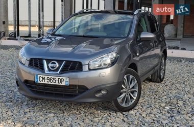 Внедорожник / Кроссовер Nissan Qashqai 2012 в Калуше