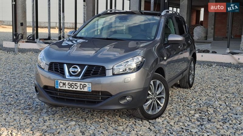 Nissan Qashqai 2012 Nissan Qashqai 2012