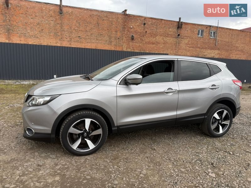 Nissan Qashqai 2016 Nissan Qashqai 2016