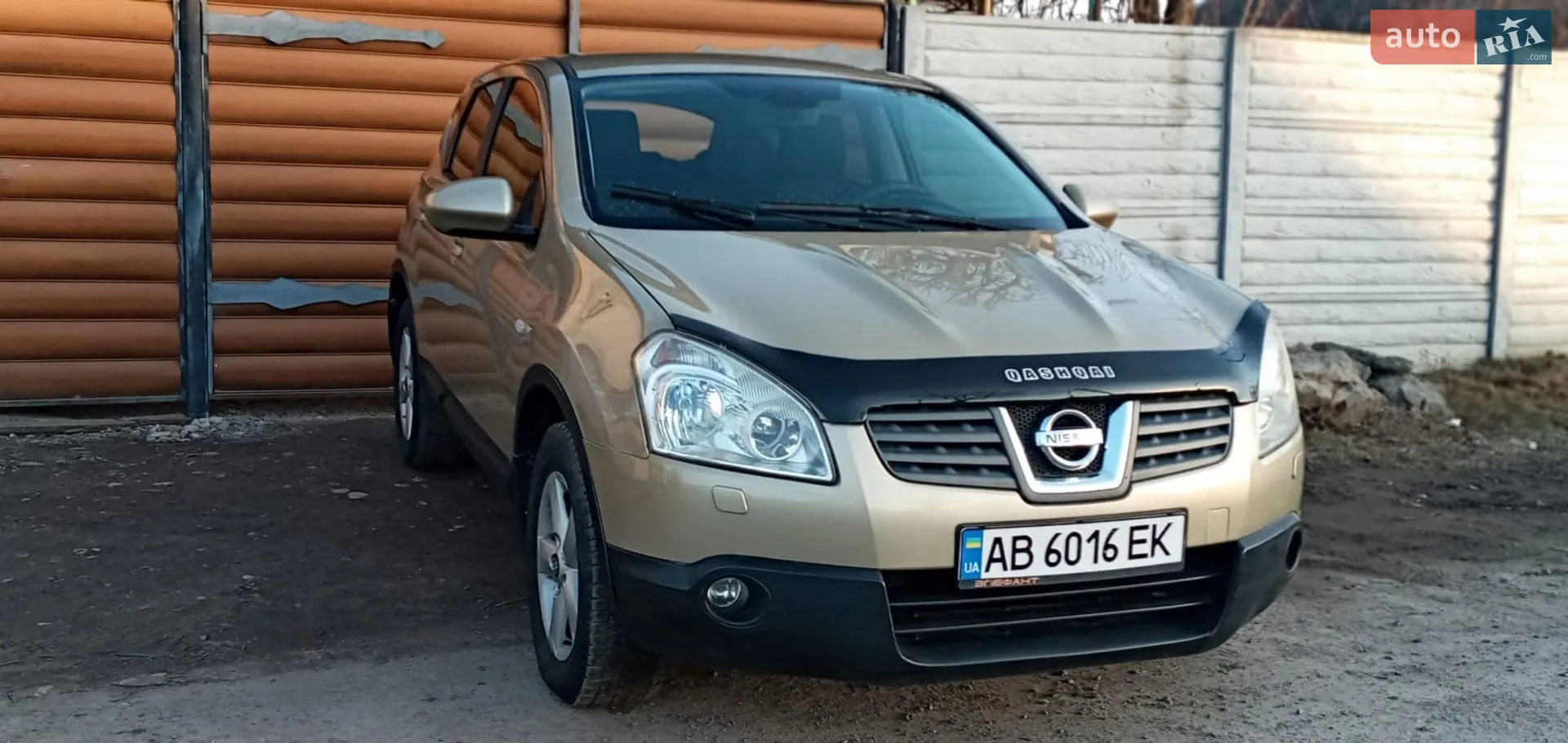 Nissan Qashqai 2008