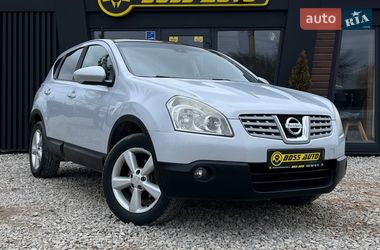 Позашляховик / Кросовер Nissan Qashqai 2009 в Коломиї