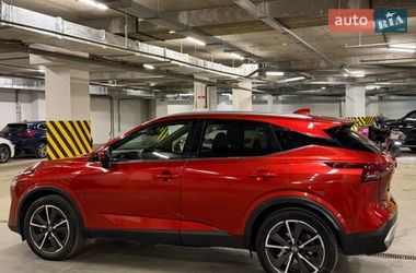 Позашляховик / Кросовер Nissan Qashqai 2022 в Києві