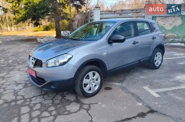 Внедорожник / Кроссовер Nissan Qashqai 2010 в Чернигове