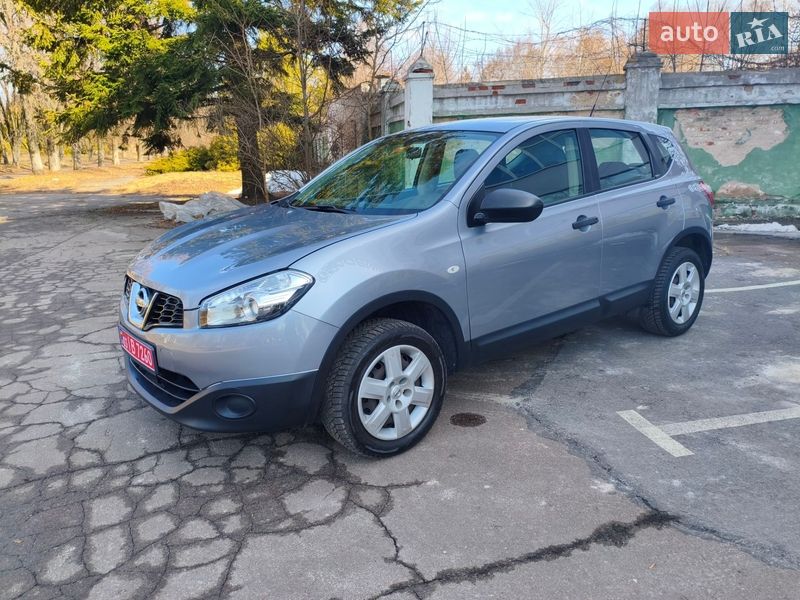 Nissan Qashqai 2010
