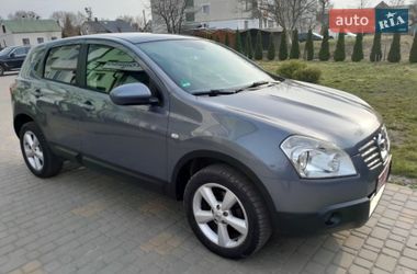 Позашляховик / Кросовер Nissan Qashqai 2008 в Радивиліві