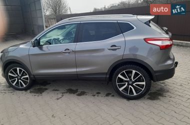 Позашляховик / Кросовер Nissan Qashqai 2014 в Снятині