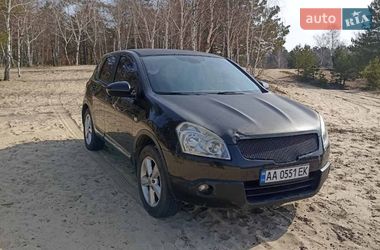 Позашляховик / Кросовер Nissan Qashqai 2008 в Києві