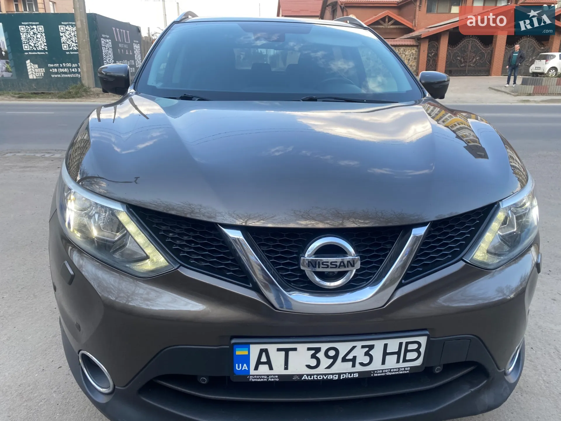2014 Nissan Qashqai - мініатюра 3