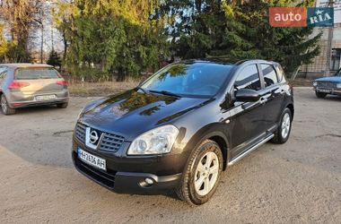 Внедорожник / Кроссовер Nissan Qashqai 2008 в Лубнах