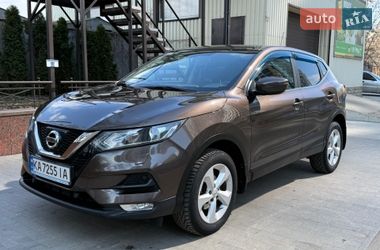 Внедорожник / Кроссовер Nissan Qashqai 2017 в Киеве
