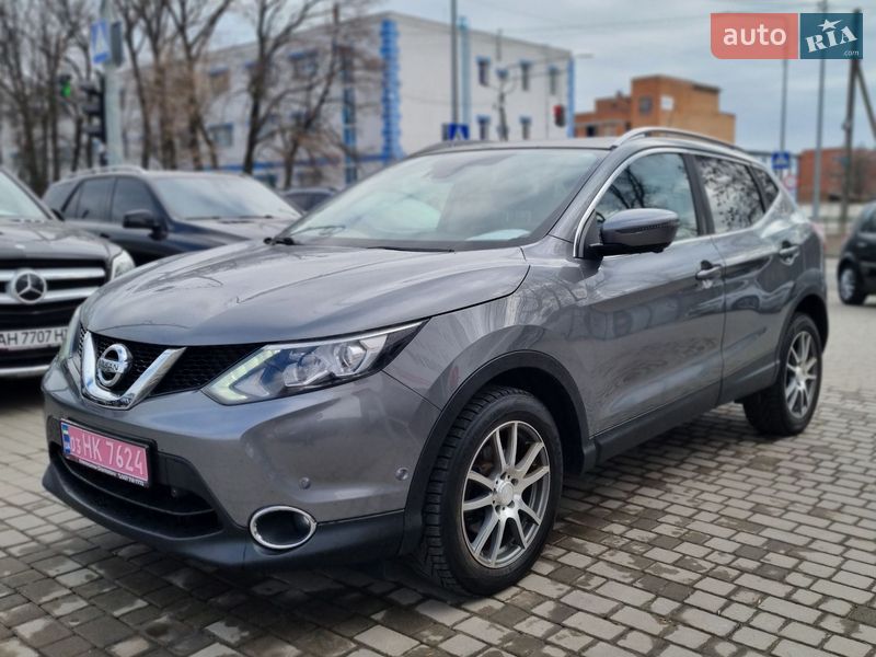 Nissan Qashqai 2015 Nissan Qashqai 2015