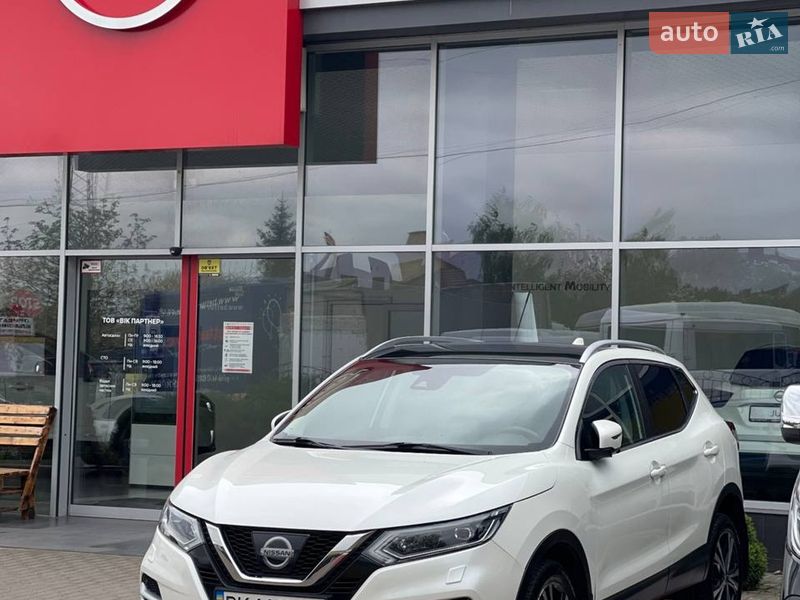 Nissan Qashqai 2017
