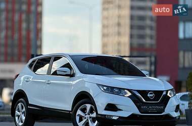 Внедорожник / Кроссовер Nissan Qashqai 2018 в Киеве