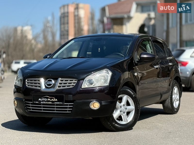 Nissan Qashqai 2009