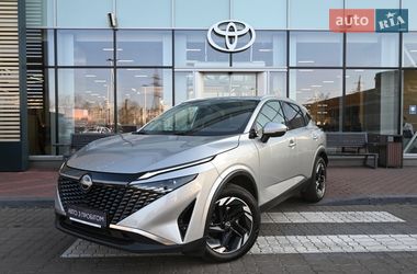 Позашляховик / Кросовер Nissan Qashqai 2024 в Києві