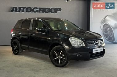 Позашляховик / Кросовер Nissan Qashqai 2008 в Одесі