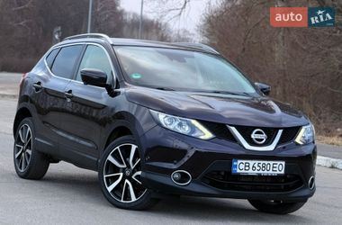Позашляховик / Кросовер Nissan Qashqai 2015 в Мені