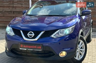 Внедорожник / Кроссовер Nissan Qashqai 2016 в Белогородке