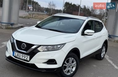 Позашляховик / Кросовер Nissan Qashqai 2018 в Радивиліві