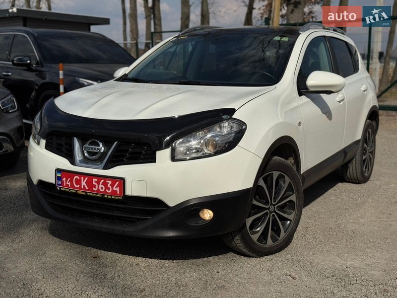 Nissan Qashqai 2012 Nissan Qashqai 2012