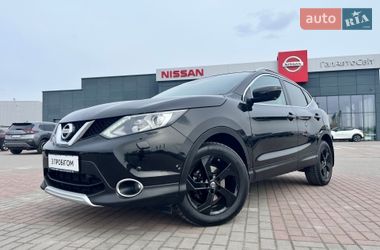 Внедорожник / Кроссовер Nissan Qashqai 2016 в Львове