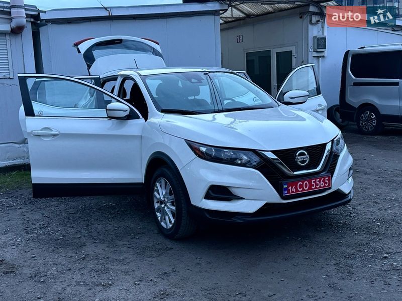 Nissan Qashqai 2022