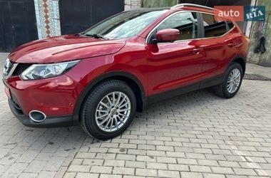 Внедорожник / Кроссовер Nissan Qashqai 2014 в Бродах