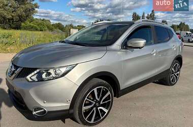Внедорожник / Кроссовер Nissan Qashqai 2014 в Каневе