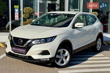 Внедорожник / Кроссовер Nissan Qashqai 2018 в Чернигове