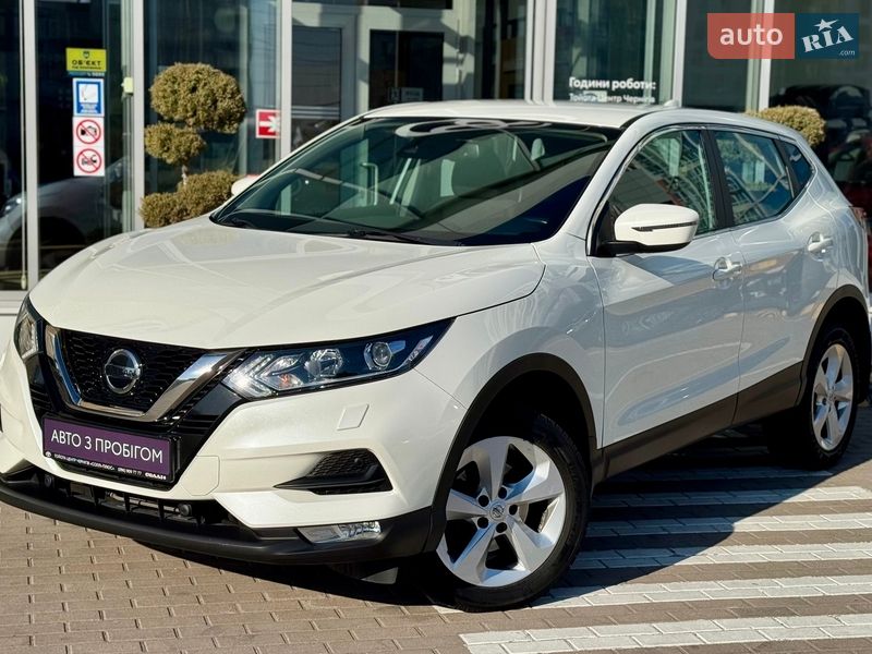 Nissan Qashqai 2018
