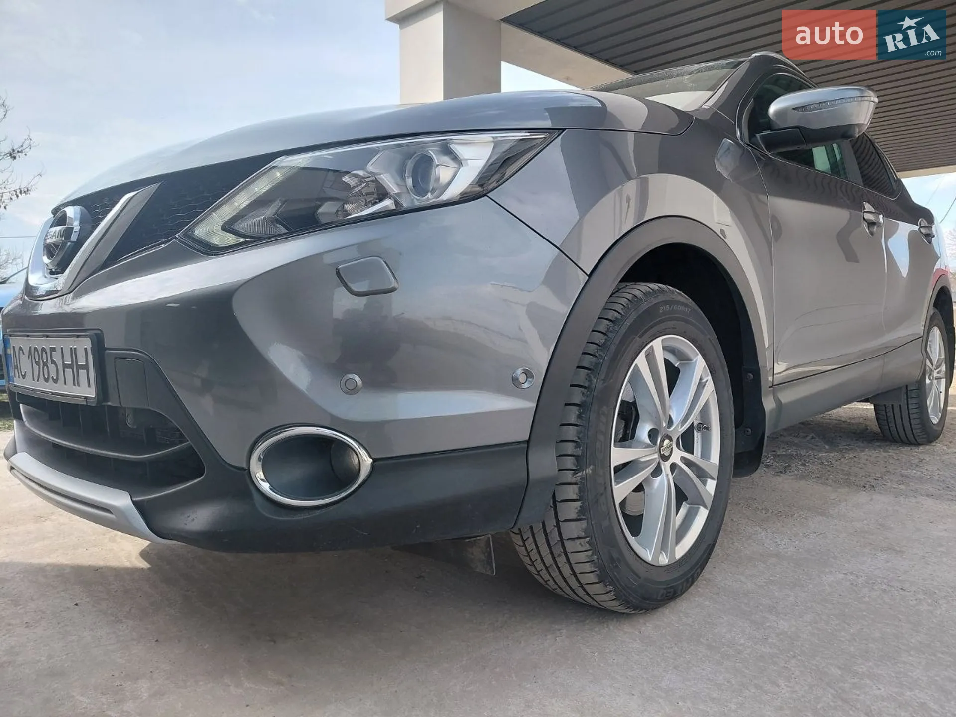 Nissan Qashqai 2015 VIN SJNFDAJ11U1466871 фото оголошення 2 з 43