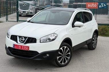 Внедорожник / Кроссовер Nissan Qashqai 2012 в Сарнах