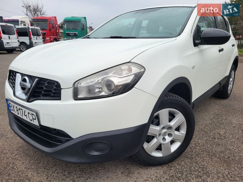 Nissan Qashqai 2011