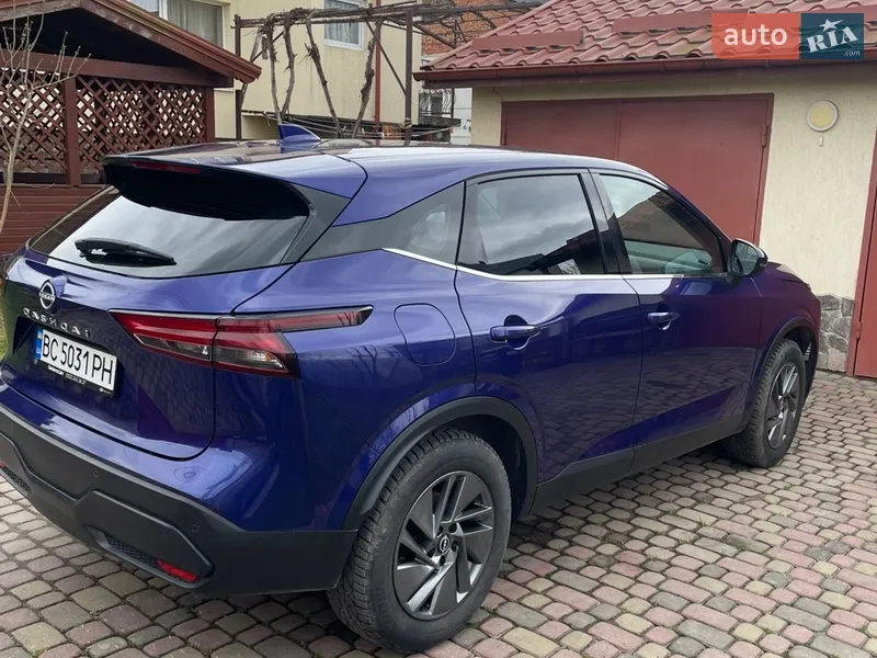 Nissan Qashqai 2022 VIN SJNTAAJ12U1211536 фото оголошення 14 з 53