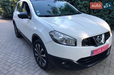 Позашляховик / Кросовер Nissan Qashqai 2013 в Тульчині