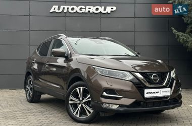 Внедорожник / Кроссовер Nissan Qashqai 2018 в Одессе