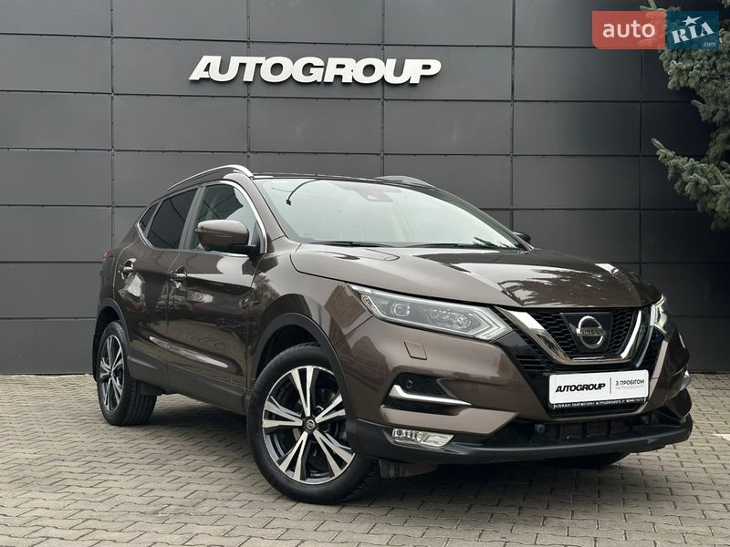 Nissan Qashqai 2018