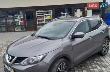 Позашляховик / Кросовер Nissan Qashqai 2014 в Снятині