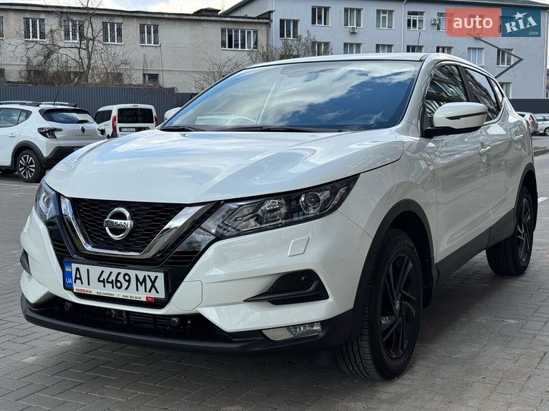 Nissan Qashqai 2021 Nissan Qashqai 2021