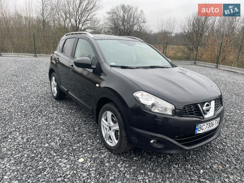 Nissan Qashqai 2010