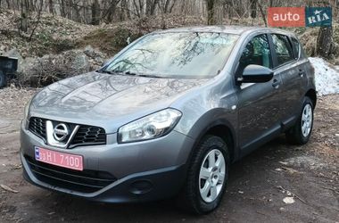 Внедорожник / Кроссовер Nissan Qashqai 2011 в Чернигове