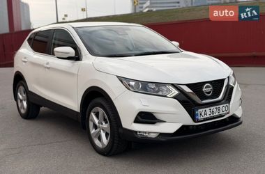 Внедорожник / Кроссовер Nissan Qashqai 2020 в Киеве
