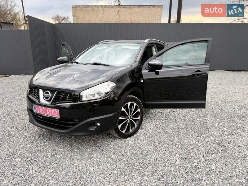 Nissan Qashqai 2011
